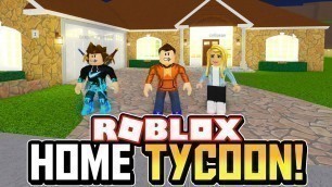 'Creating My Own Mansion in Roblox! *EPIC HOME DESIGN GAME!*'