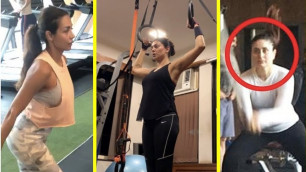 'Bollywood Hot Actress Gym Workout Inside Video 2020 - Disha Patani | Malaika | Alia Bhatt'