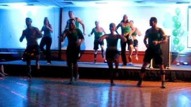 'Evolution of Dance - QLD Australian Institute of Fitness Style!'