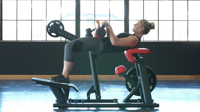 'How to use the Matrix Fitness Glute Trainer'