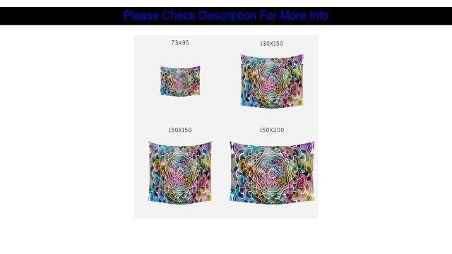 'Mandala  Psychedelic Tapestry  Tapestry Wall Hanging  Wall Hanging  Gothic Home Decor  Dorm Curtain'