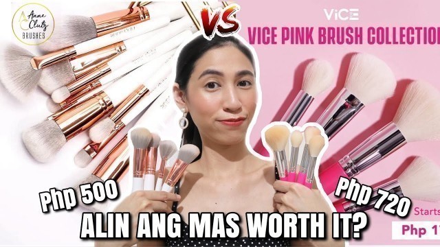 'VICE COSMETICS BRUSHES VS ANNECLUTZ BEGINNER BRUSH SET'