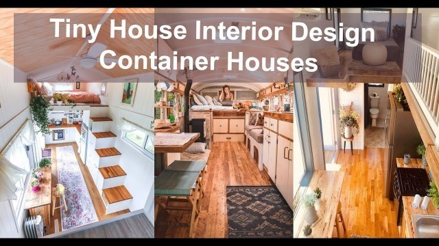 'Tiny House Interior Design'