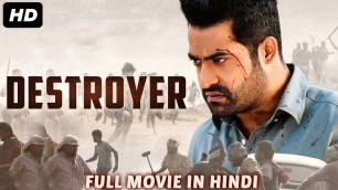 'DESTROYER - Hindi Dubbed Full Action Movie | Jr NTR | South Indian Movies Dubbed in Hindi Full Movie'