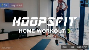 'New Home Fitness Basketball Workout // 20 mins // HIIT'