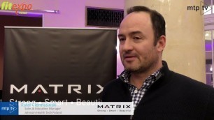 'Liderzy branży zapraszają na FIT-EXPO | Matrix fitness | Rafał Giermasiński'