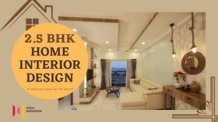 'Modern Home Interior Design |  Prestige Song Of South, Bangalore | Home Tour'