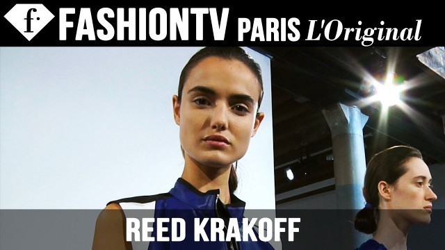 'Reed Krakoff Spring/Summer 2015 | New York Fashion Week NYFW | FashionTV'