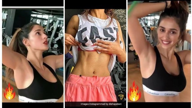 'Hot Gym workout by Disha Patani 