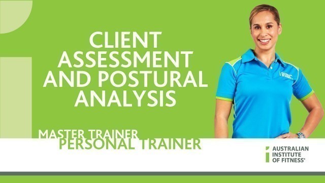 'Client Assessment and Postural Analysis'