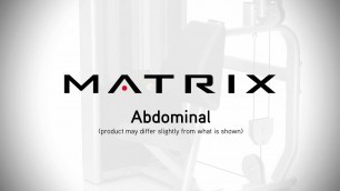 'Matrix Fitness: Versa Abdominal Setup & Movements'