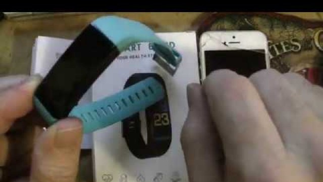 'Fitness Tracker Watch -  (Fit-bit knock off) Walmart'