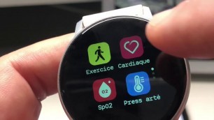 'Uwatch 2S UMIDIGI  Montre Connectée iOS Android Montre Fitness Da Fit Fréquence Cardiaque GPS'