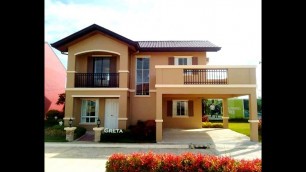 'CAMELLA HOMES  SINGLE DETACHED   GRETA'