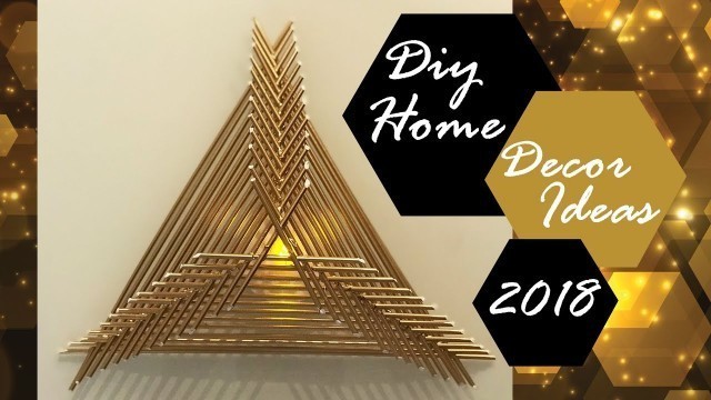'Diy Home Decor – Diy Home Decor Ideas 2018 – New Home Decor!'