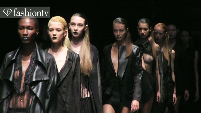 'Harry Halim Runway Show - Paris Fashion Week Spring 2012 PFW | FashionTV - FTV'