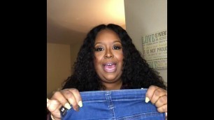 'Plus Size Fashion Nova Jean Try-On Haul'