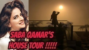 'SABA QAMAR HOUSE TOUR | INTERIOR DESIGN IDEAS | CELEBRITIES HOME TOUR | CELEBRITIES POINT'