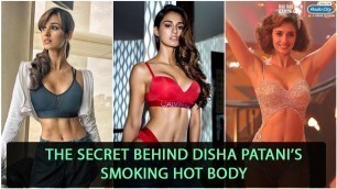 'Disha Patani: \'Lack of friends pushed me to fitness\' | Bharat'