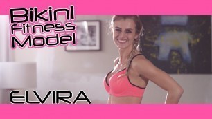'Sexy Belly Workout - Bikini Fitness Model Sexy Workout Motivation #004 - Gym Music 2018'
