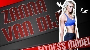 'Zanna Van Dijk | Hot and Sexy Fitness Model'