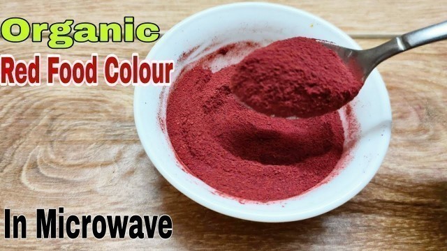 '100% Natural Homemade Red Food Color Recipe | For Restaurant Style Gravies & Indo Chinese Recipes'
