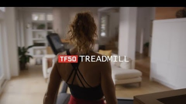 'Matrix Fitness TF50 Treadmill'