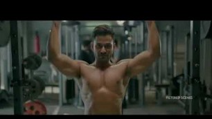 'Gym Workout Scene in Malang Movie | Aditya Roy Kapoor | Disha Patani | Whatsapp Status'