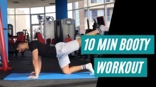 '10 MIN BOOTY WORKOUT // No Equipment I Kalça Şekillendirme Hareketleri I Runaway Workout'