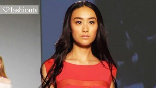 'Alberta Ferretti Runway Show - Milan Fashion Week Spring 2012 MFW | FashionTV - FTV'