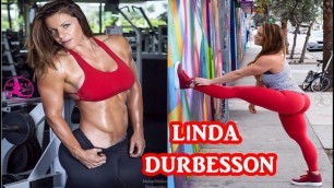 'Linda Durbesson - Sexy Fitness Model / Full Workout & All Exercises'