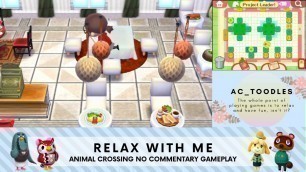 'Animal Crossing - Happy Home Designer: Restaurant | Relax with Me | No Commentary Gameplay'