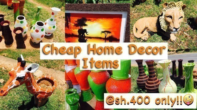 'Home Decorating Ideas || CHEAP HOME DECOR || @ 400ksh only