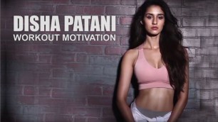 'Disha Patani Workout Motivational Video'