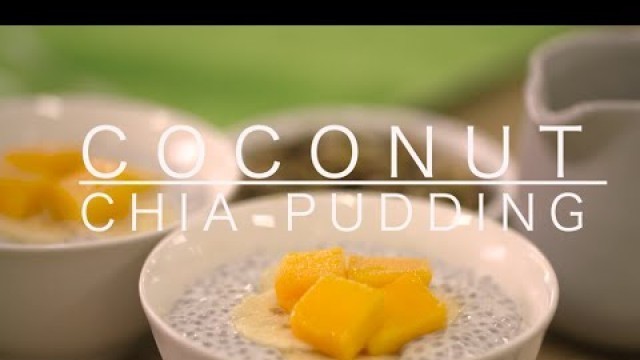 'Chia Pudding Recipe l FOOD AND FITNESS WITH HAYDEN QUINN l EPISODE 6'