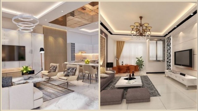 'Elegant living room decoration ideas/beautiful living room interior decor ideas'