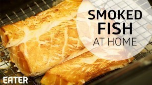'How to Smoke Fish at Home'