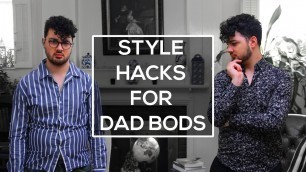 'How To Dress If You\'re SKINNY FAT | DAD BOD STYLE TIPS'