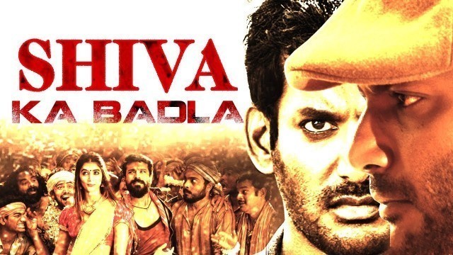 'Shiva Ka Badla Latest Hindi Dubbed South Action Movie | 2019 New Movies'