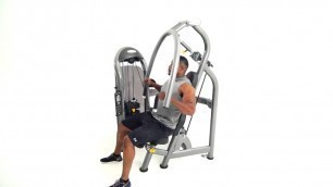 'Matrix Fitness   Aura Chest Press Setup & Movements 6KFQqLTR fc'