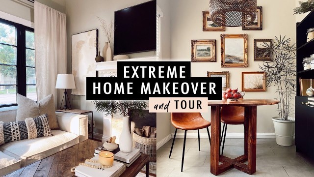 'EXTREME HOME MAKEOVER + TOUR (Start To Finish) | XO, MaCenna'