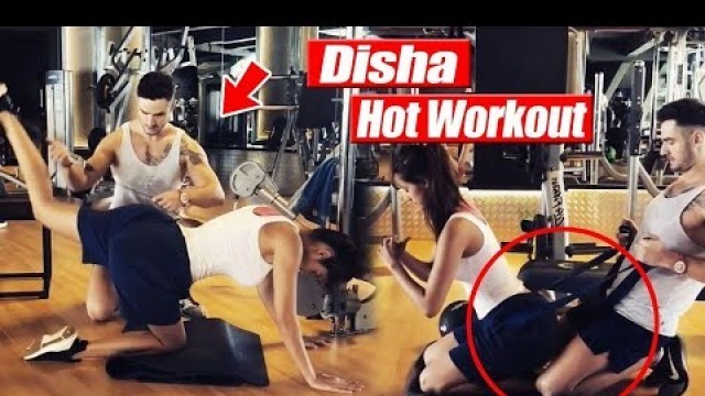 'Disha Patani ! Hot Workout ! Viral Video ! Gym Fitness'