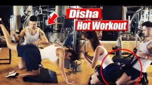 'Disha Patani ! Hot Workout ! Viral Video ! Gym Fitness'
