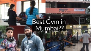 'Best Cross-fit Gym in Mumbai?? Vlog by Fitness Fighters'