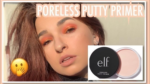 'Poreless Putty Primer Review | Elf Cosmetics |'