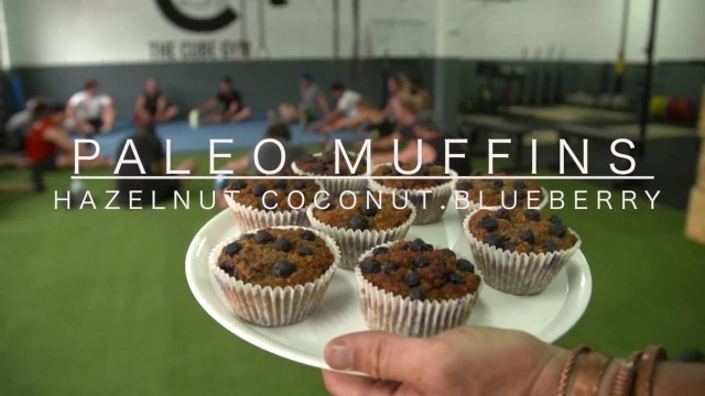 'Paleo Hazelnut, Coconut & Blueberry Muffin Recipe l FOOD AND FITNESS WITH HAYDEN QUINN l EPISODE 8'