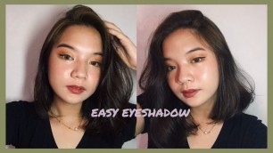 'Easy Eyeshadow Tutorial using Vice Cosmetics BT21 (for beginners)'