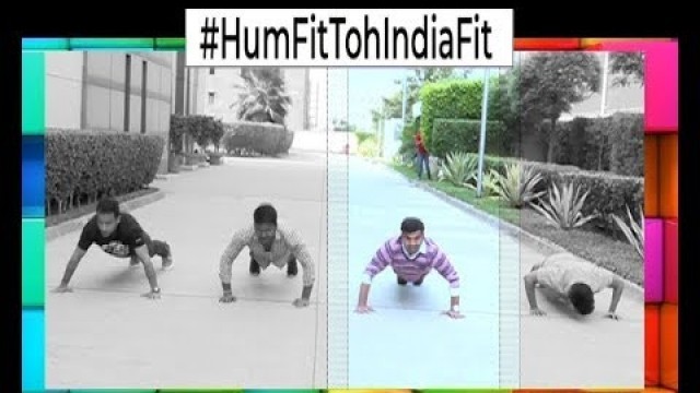 'Hum Fit Toh India Fit | IndiaTV joins Fitness Challenge started by Sports Minister'