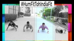 'Hum Fit Toh India Fit | IndiaTV joins Fitness Challenge started by Sports Minister'