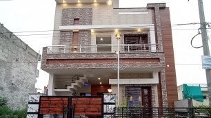 '125 gaj double storey 25*45 house for sale with house design in Mohali Sunny enclave sector 125'